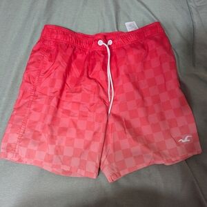 Hollister swim trunks